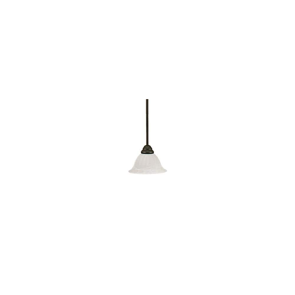 Millennium Lighting 8" Wide Single Light Mini Pendant with Bell Shade
