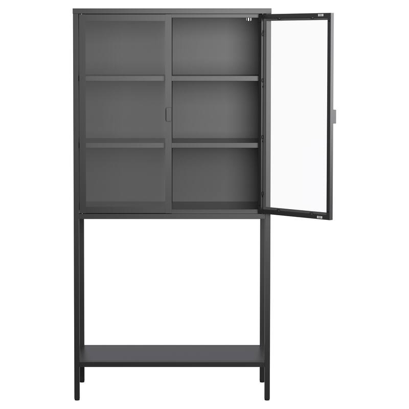 Metal Storage Cabinet Sideboards Buffet Cabinet