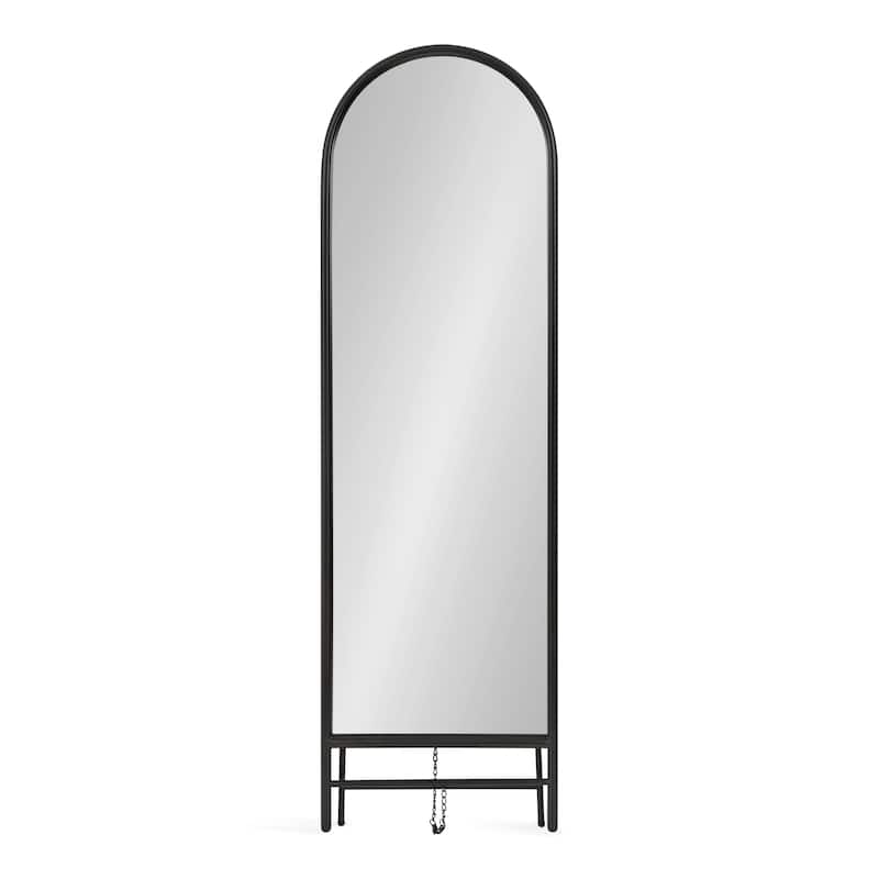 Kate and Laurel Gabrill Full Length Easel Mirror