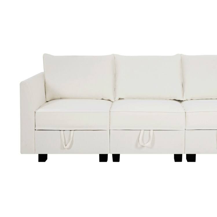 Modern Modular DIY Collection - Sturdy Wooden Frame - Versatile & Stylish Furniture for Living Room Bedroom
