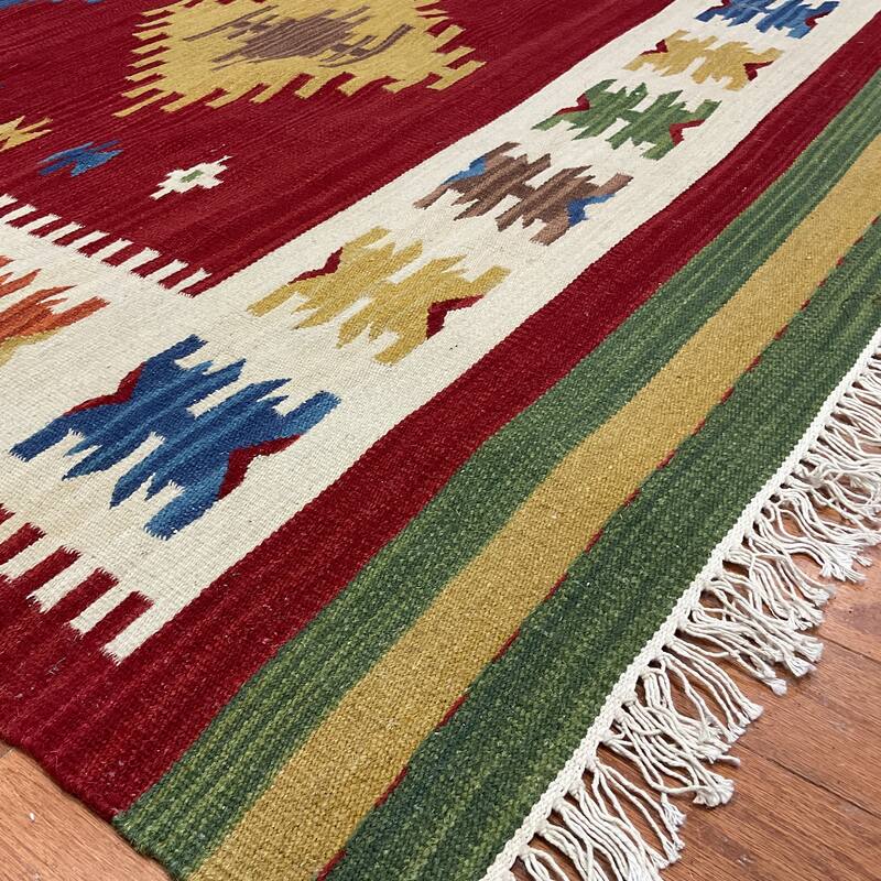 HERAT ORIENTAL Handmade Flat-weave Wool Kilim Collection