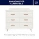 preview thumbnail 15 of 13, Skye 6 Drawer Dresser with Interlocking Drawers by Delta Children