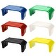 preview thumbnail 6 of 4, 6Pcs Kids Lap Desk with Side Pocket Red Green Yellow Blue Black White