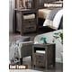 preview thumbnail 8 of 26, Farmhouse Nightstand with Charging Station, End Table, Side Table