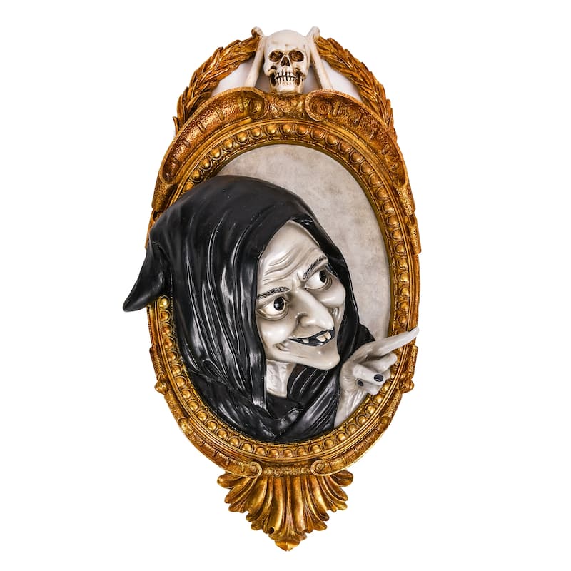 National Tree Company 24 in. Halloween Witch Wall Décor - 24 in