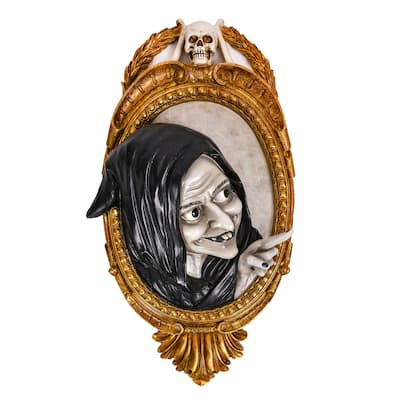 National Tree Company 24 in. Halloween Witch Wall Décor - 24 in