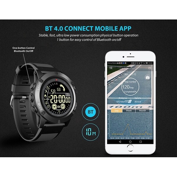 ex17s luminous smart watch