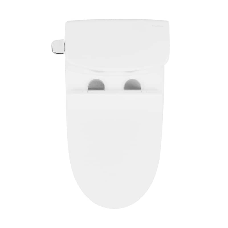 Ivy One-Piece Elongated Toilet Left Side Flush, 10" Rough-In 1.28 Gpf - 27.56" x 14.57" x 28.74"