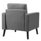 preview thumbnail 14 of 31, Costway Set of 2 Modern Tufted Accent Chair Linen Upholstered Armchair