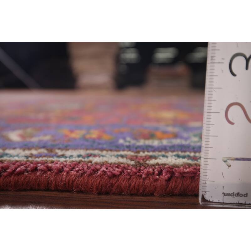 Oushak Oriental Accent Rug Hand-Knotted Wool Carpet - 3'0"x 5'1"