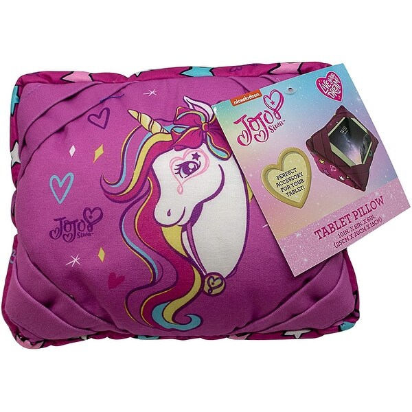 Jojo unicorn pillow online