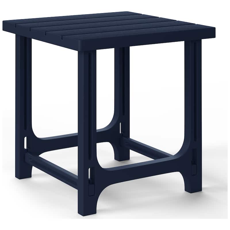 Polytrends Coastline Outdoor Poly Side Table