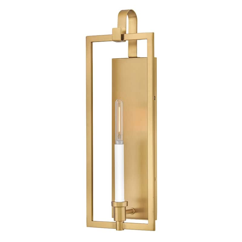 Lark 84210 Stassi 22" Tall Wall Sconce - Lacquered Brass