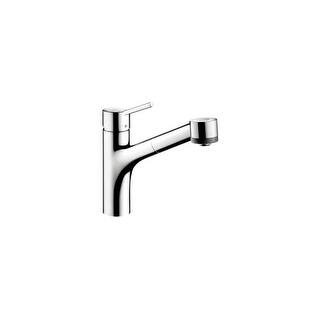 Hansgrohe Kitchen Faucets Online At Our Best Hansgrohe 6462 Talis S Pull Out Kitchen Faucet With Locking Spray Diverter Includes Lifetime