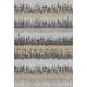 preview thumbnail 49 of 132, Premium Washable Super Soft Modern Ombre Stripe Mayfield Rug