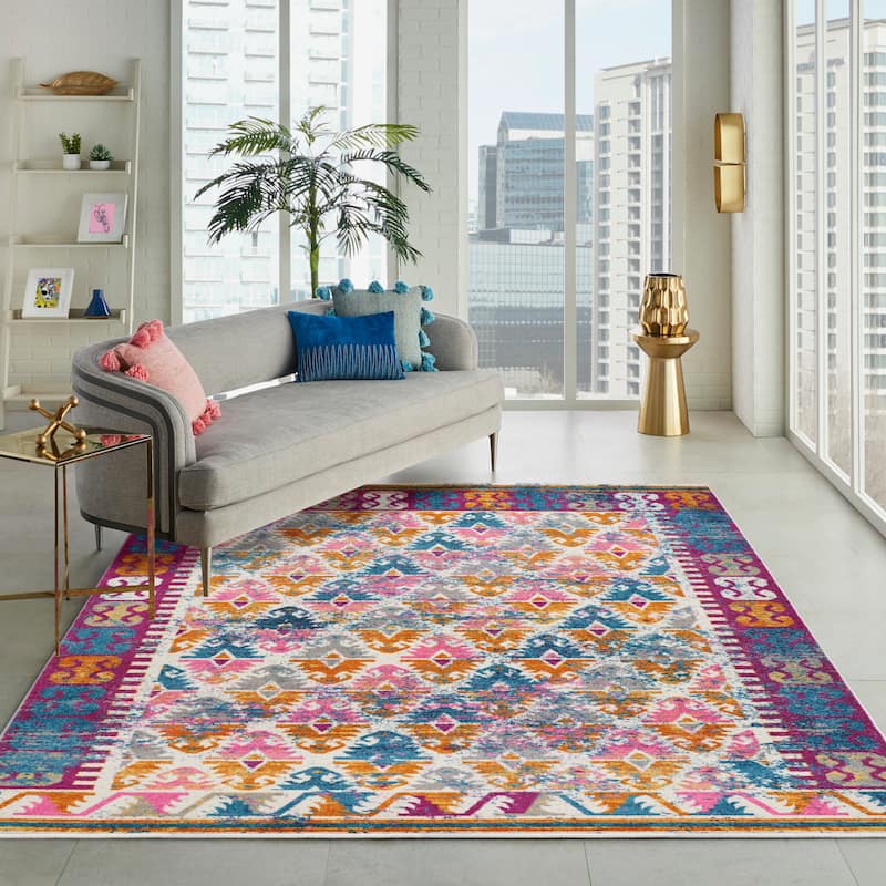 Nourison Passion Moroccan Tribal Area Rug