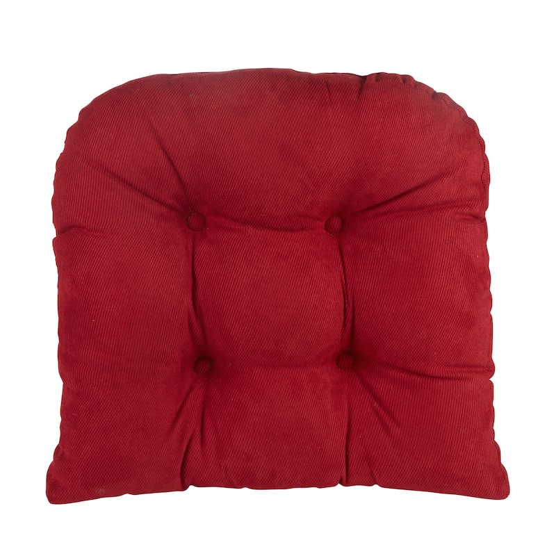 Klear Vu Twillo 15" x 15" Dining Chair Cushion Set
