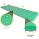 preview thumbnail 67 of 67, ProsourceFit Extra Thick Yoga and Pilates Mat 1/2" or 1", 71-inch long