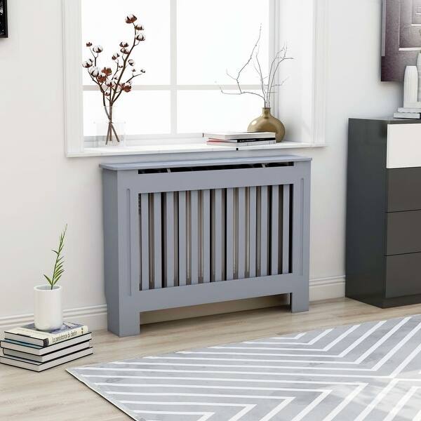 vidaXL Radiator Cover Anthracite 44.1
