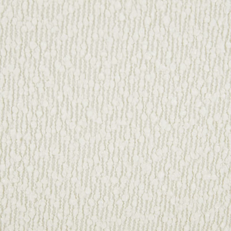 Roomfitters Contemporary 360° Swivel Barrel Chair, Premium Boucle Upholstered Accent Lounge Chair with 330 lbs, Cream White