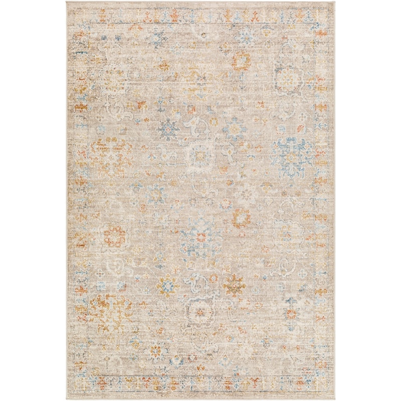 Livabliss Pertek Vintage Classic Floral Area Rug