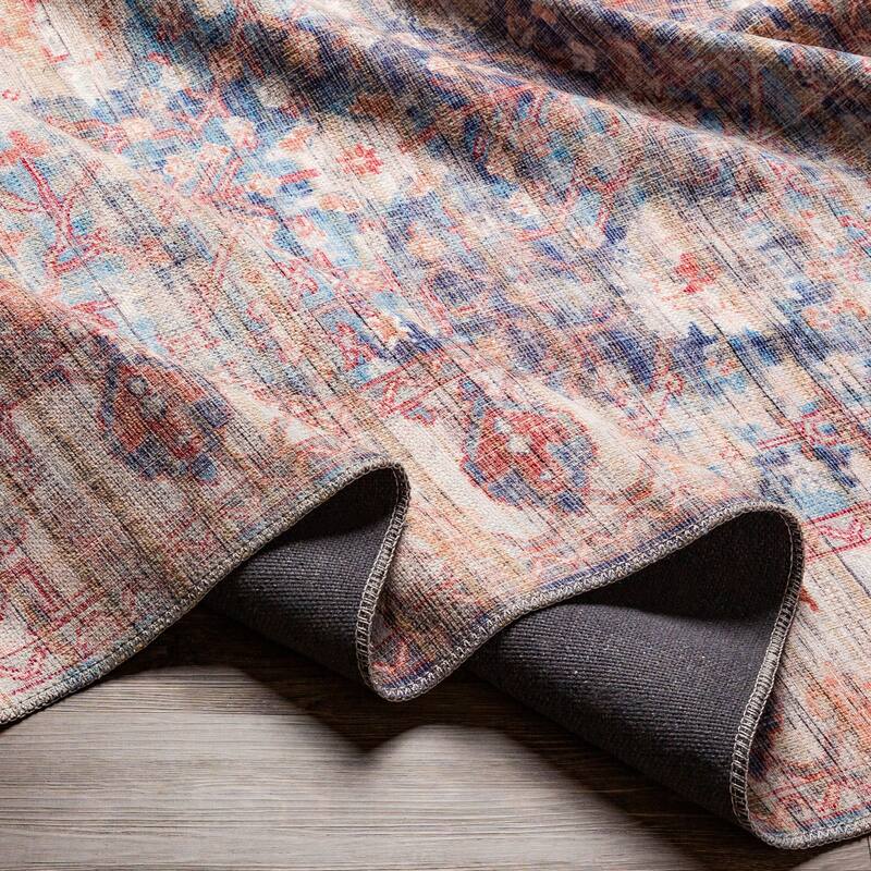 Artistic Weavers Verna Traditional Vintage Machine Washable Area Rug
