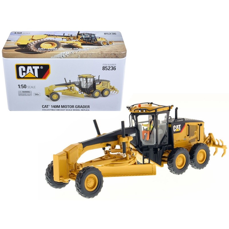 caterpillar diecast scale model replicas