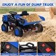 preview thumbnail 2 of 22, 12V Ride On Dump Truck for Kids with Remote Control