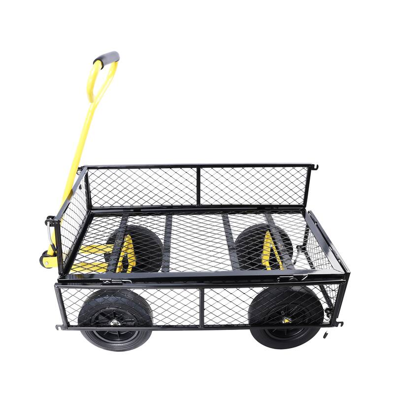 Solid wheels Tools cart