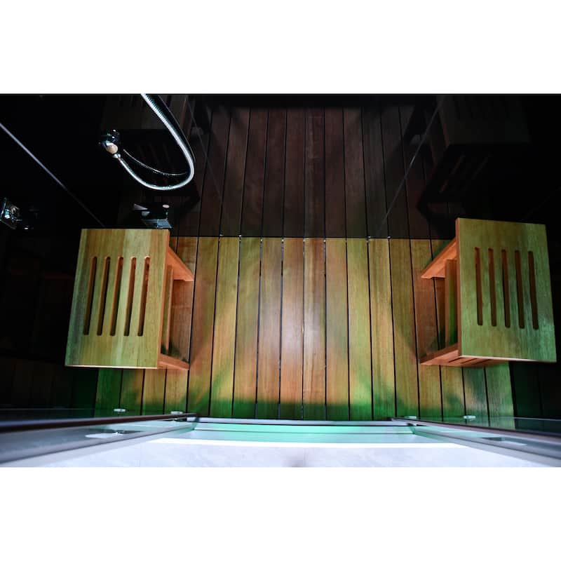 Platinum DZ972F8-3 Steam Shower-Black