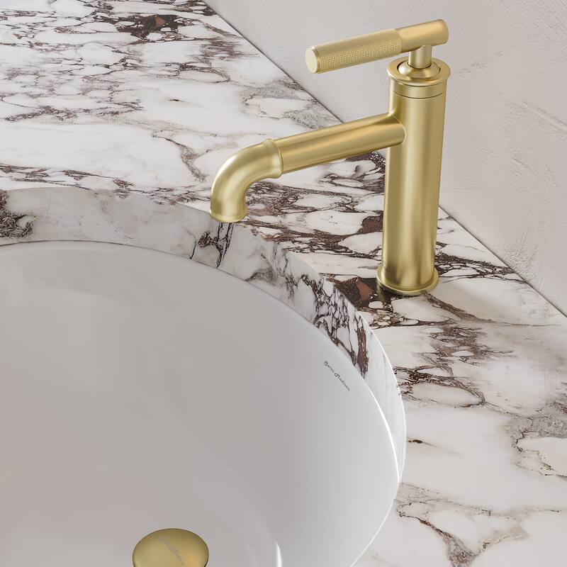 Avallon Single Hole, Single-Handle Sleek, Bathroom Faucet