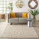 preview thumbnail 19 of 123, Nourison Palamos Geometric Scroll Indoor Outdoor Area Rug