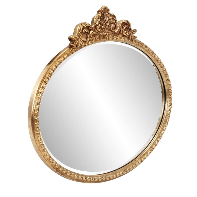 Moreau Oval Mirror- Horizontal - 23H X 27.5W X 1.3/8D