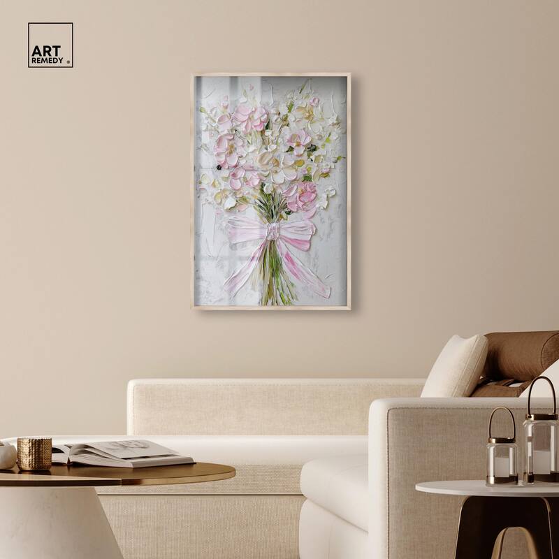 Layered Lily Shadowbox by Art Remedy
