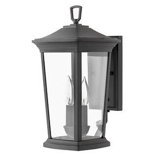 Hinkley Bromley Small Wall Mount Lantern, Outdoor, 2 Light