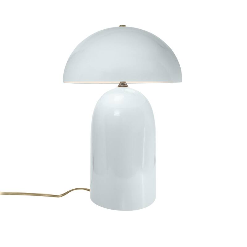 Justice Design Group Tall Kava Table Lamp - Gloss White