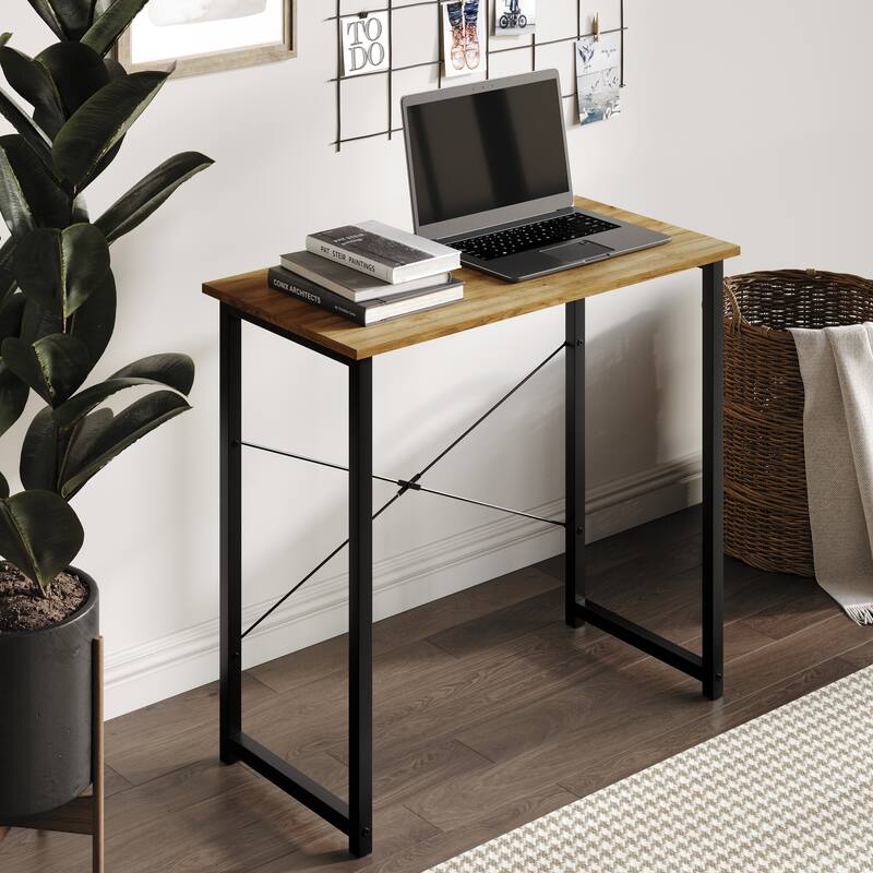 CraftPorch Modern 31-Inch Metal Computer Desk
