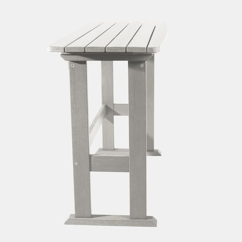 Lehigh Eco-friendly Balcony Table - Counter-height