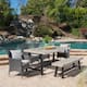 Option Sandblasted Light Gray/Black Rustic Metal
