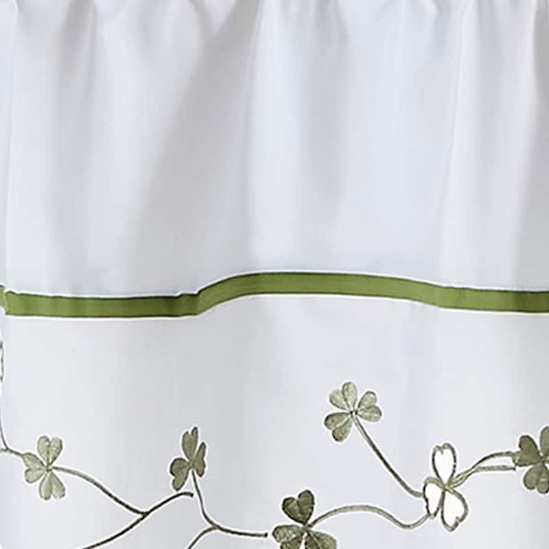 CHF Clover Valance, Swag & Tier Pair Curtain Collection