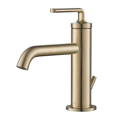 Kraus Ramus 1.2 GPM Single Hole Bathroom Faucet with Pop-Up Drain