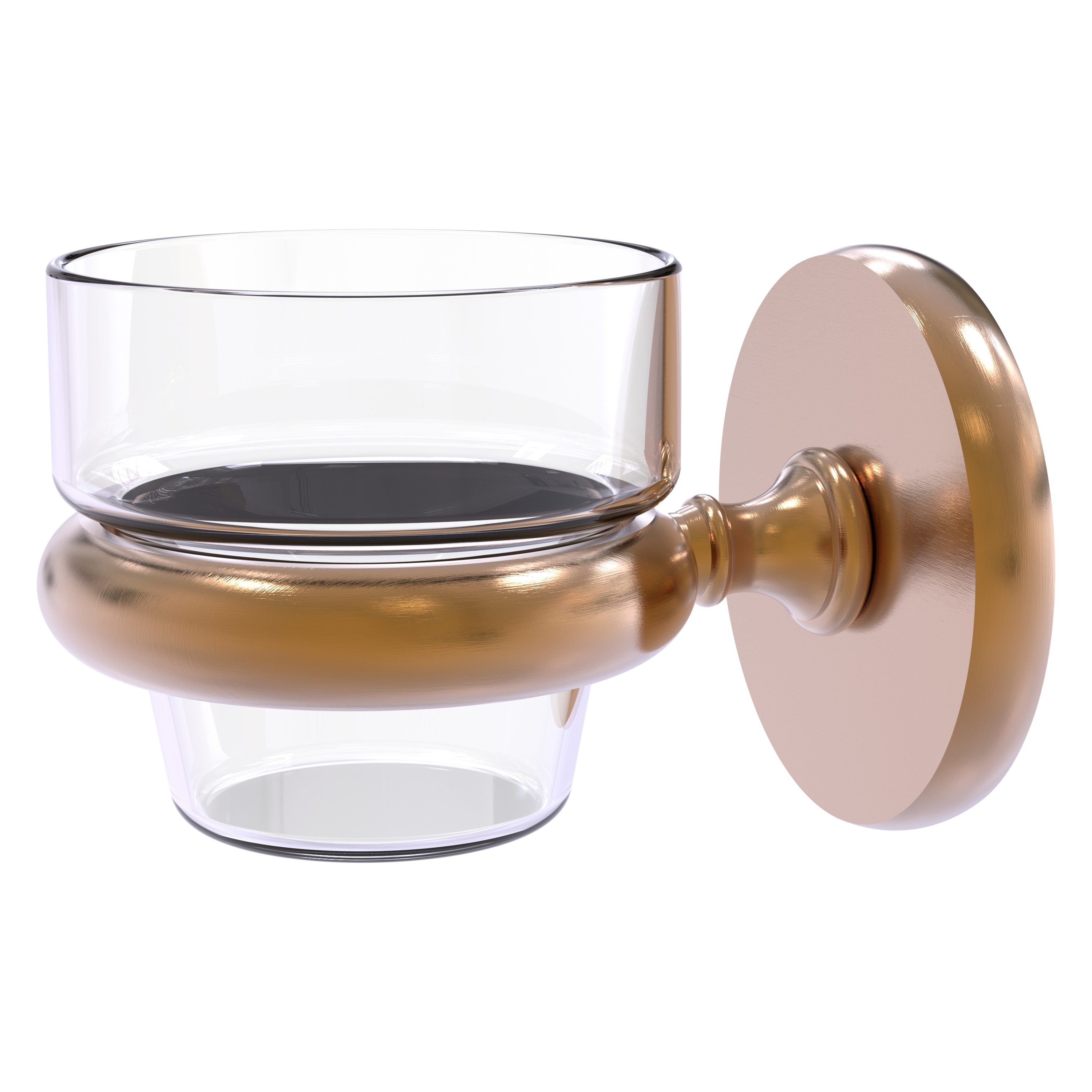 Allied Brass Monte Carlo Collection Wall Mounted Tumbler Holder in