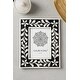 preview thumbnail 1 of 2, Sirohi Bone Inlay Picture Frame Black