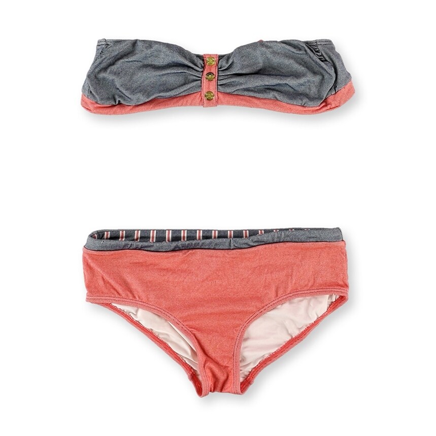 tommy hilfiger criss cross swimsuit