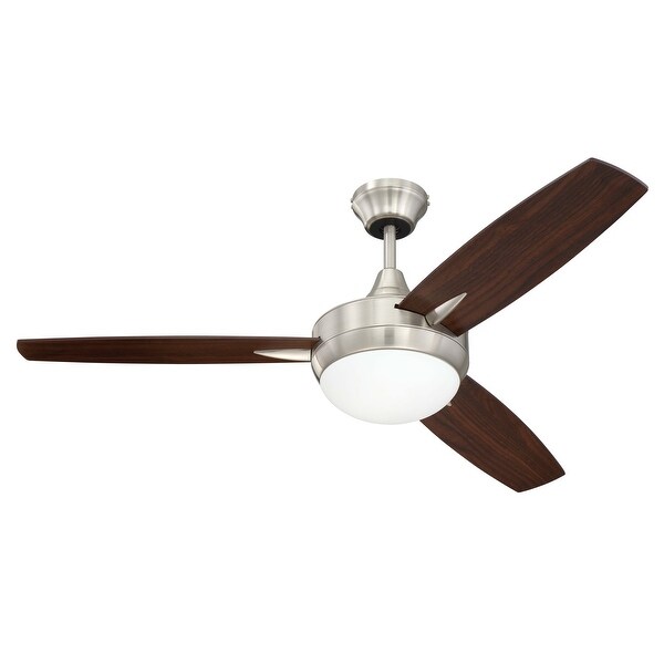 Shop Craftmade Tg483 Uci Targas 48in 3 Blade Indoor Ceiling Fan