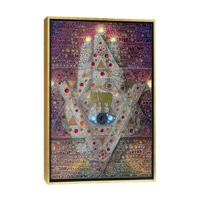 iCanvas "Brahat Habait Blessing At Home" by Victor Molev Framed Canvas Print