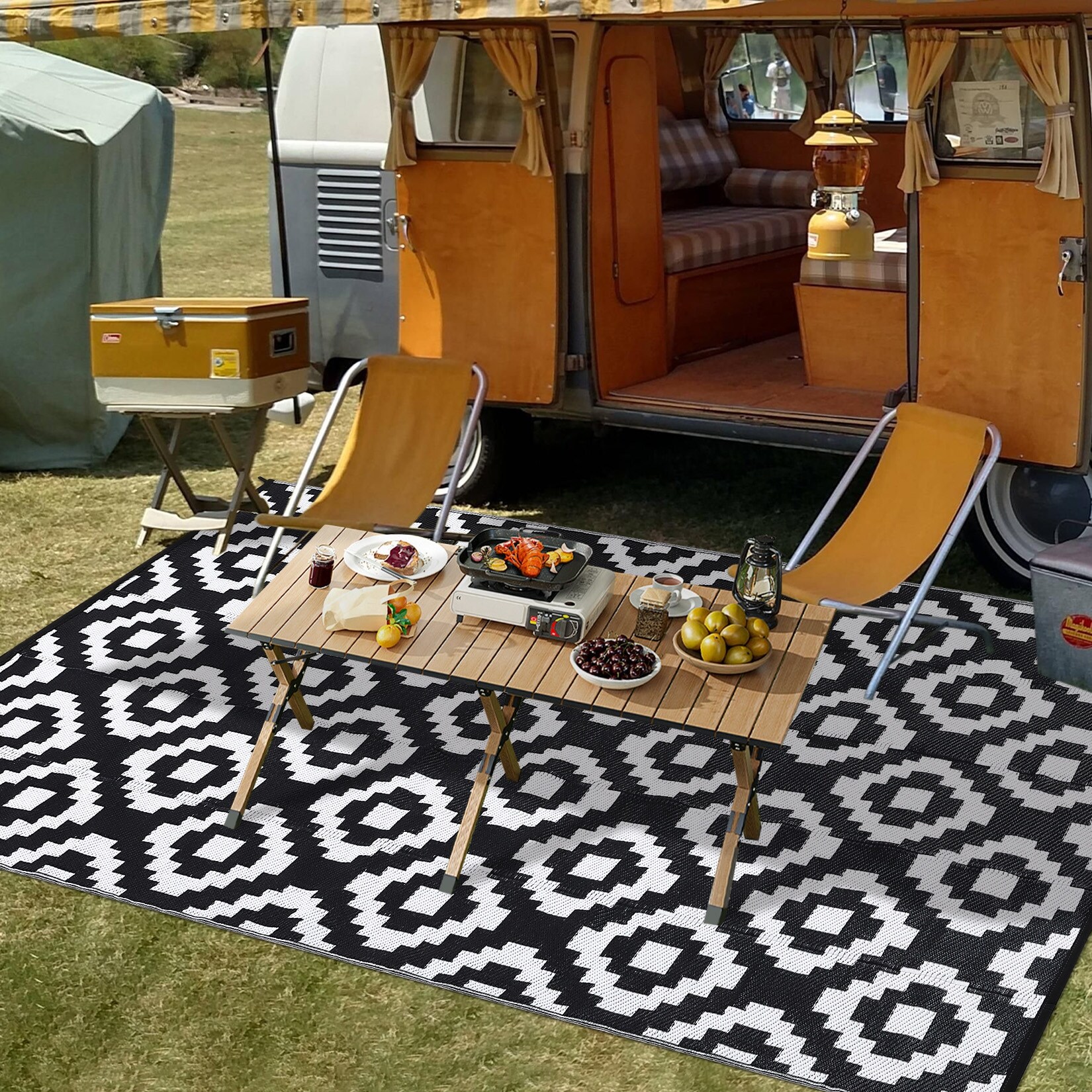 Outdoor-Rug-Waterproof-Plastic