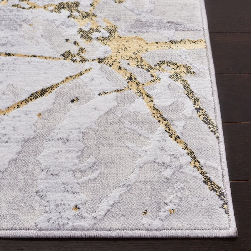 SAFAVIEH Amelia Fietje Modern Abstract Distressed Rug