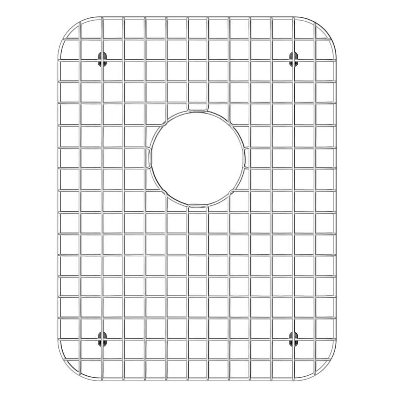 Whitehaus Matching Grid for Models WHNAP3322 and WHNAPEQ3322 - Stainless Steel - Stainless Steel