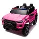 preview thumbnail 2 of 18, Two-Seater 24V Electric Pickup for Kids with 800W Motors, Remote Control, Safety Belts, and Top Warning Light